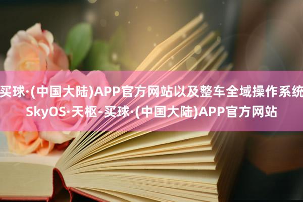 买球·(中国大陆)APP官方网站以及整车全域操作系统SkyO